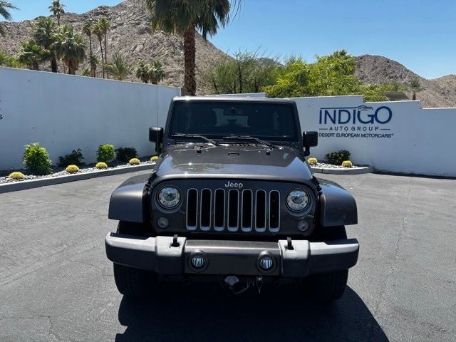 2018 Jeep Wrangler JK Unlimited Sahara