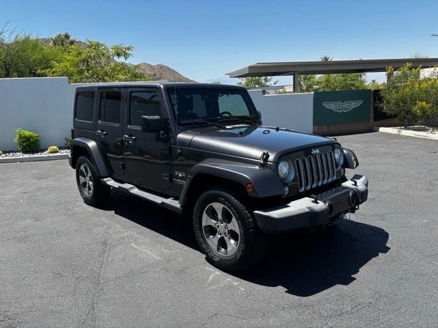 2018 Jeep Wrangler JK Unlimited Sahara