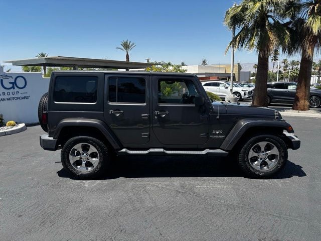 2018 Jeep Wrangler JK Unlimited Sahara