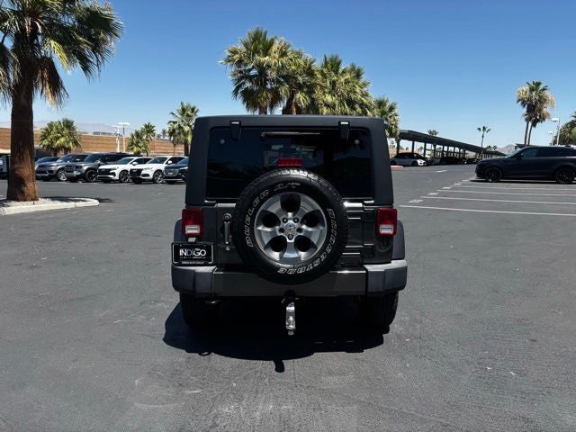 2018 Jeep Wrangler JK Unlimited Sahara