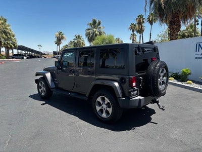2018 Jeep Wrangler JK Unlimited Sahara