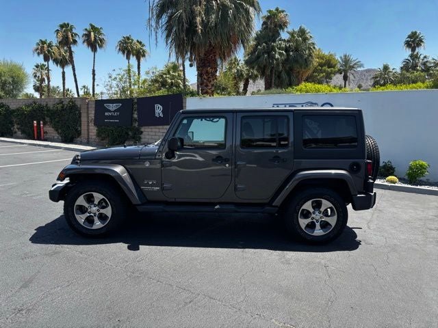 2018 Jeep Wrangler JK Unlimited Sahara