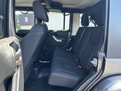 2018 Jeep Wrangler JK Unlimited Sahara