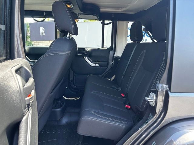 2018 Jeep Wrangler JK Unlimited Sahara