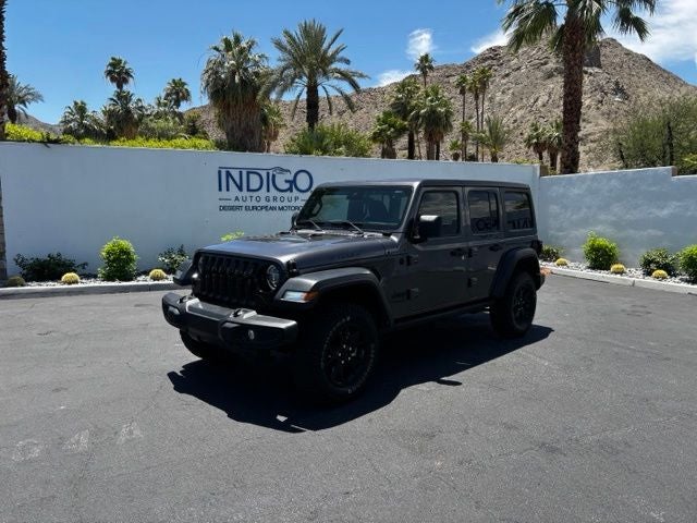 2021 Jeep Wrangler Unlimited Willys