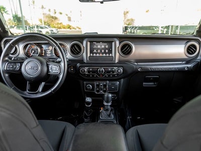 2021 Jeep Wrangler Unlimited Willys