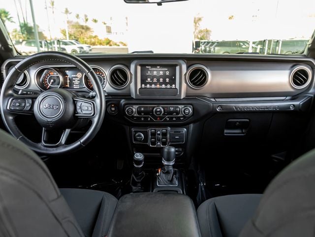 2021 Jeep Wrangler Unlimited Willys