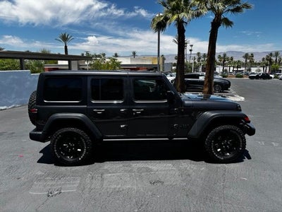 2021 Jeep Wrangler Unlimited Willys