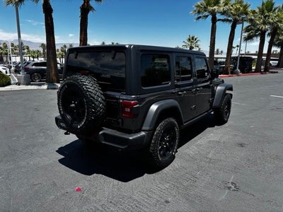 2021 Jeep Wrangler Unlimited Willys