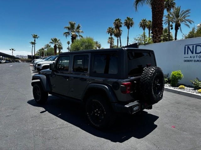 2021 Jeep Wrangler Unlimited Willys