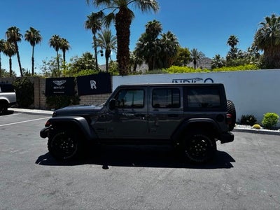 2021 Jeep Wrangler Unlimited Willys
