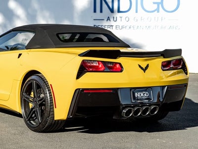 2014 Chevrolet Corvette Stingray Z51 3LT
