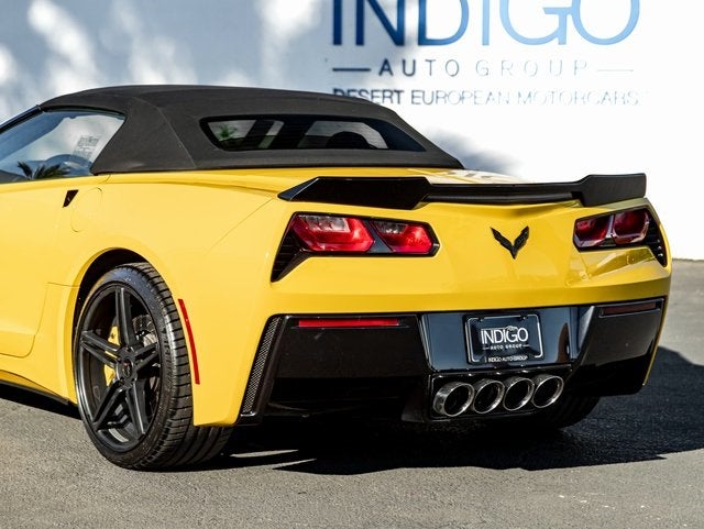 2014 Chevrolet Corvette Stingray Z51 3LT