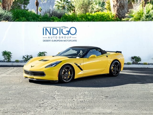 2014 Chevrolet Corvette Stingray Z51 3LT