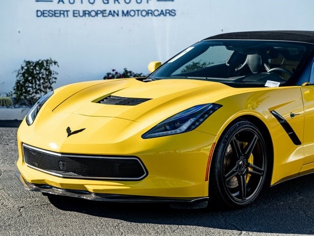 2014 Chevrolet Corvette Stingray Z51 3LT