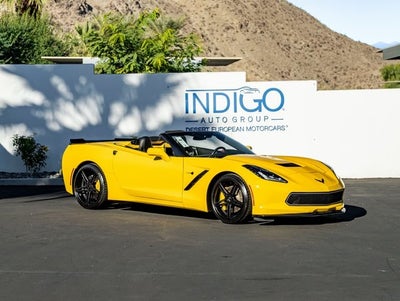 2014 Chevrolet Corvette Stingray Z51 3LT