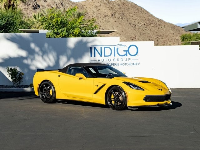 2014 Chevrolet Corvette Stingray Z51 3LT