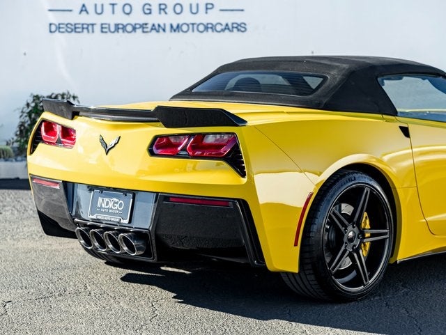 2014 Chevrolet Corvette Stingray Z51 3LT