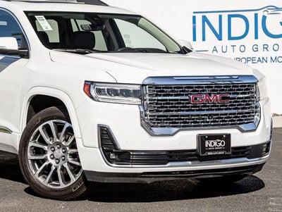 2021 GMC Acadia Denali
