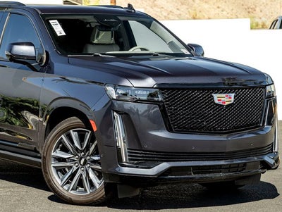 2023 Cadillac Escalade Sport Platinum Super Cruise