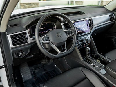 2022 Volkswagen Atlas 3.6L V6 SE w/Technology
