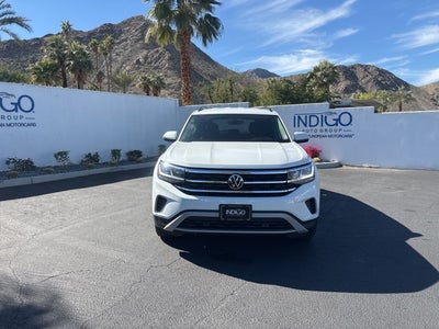 2022 Volkswagen Atlas 3.6L V6 SE w/Technology