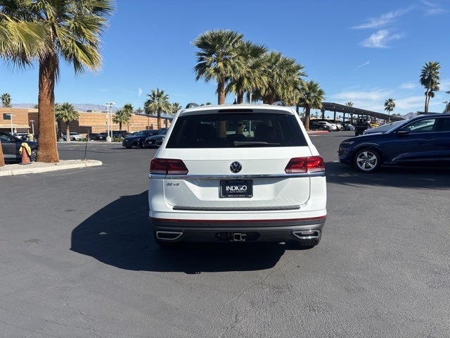 2022 Volkswagen Atlas 3.6L V6 SE w/Technology