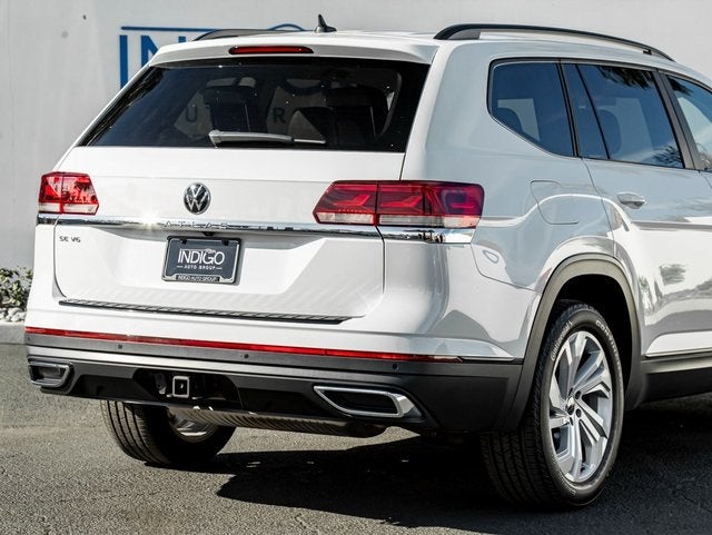 2022 Volkswagen Atlas 3.6L V6 SE w/Technology