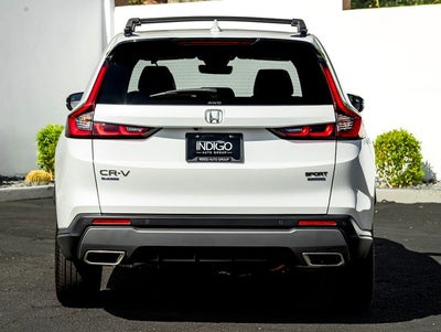 2025 Honda CR-V Hybrid Sport Touring