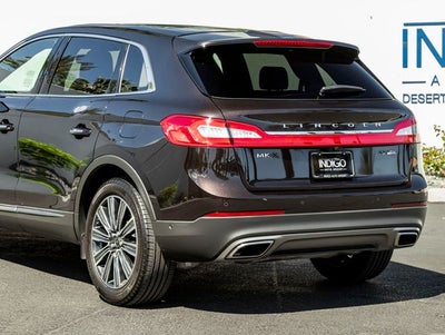2016 Lincoln MKX Black Label