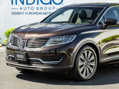 2016 Lincoln MKX Black Label