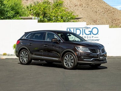 2016 Lincoln MKX Black Label