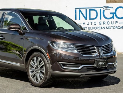 2016 Lincoln MKX Black Label