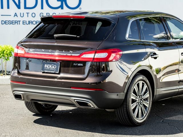 2016 Lincoln MKX Black Label
