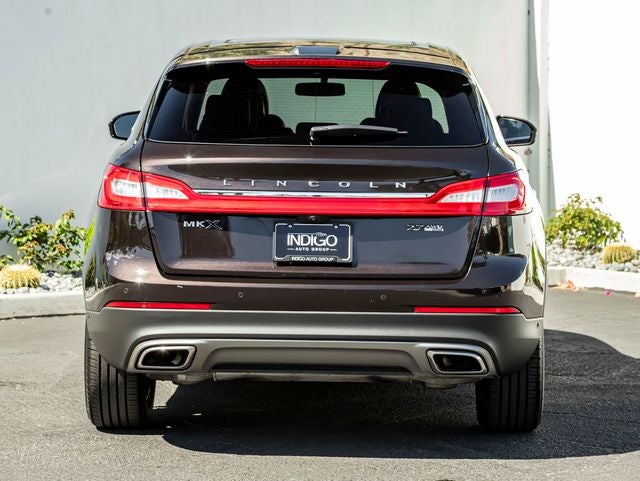 2016 Lincoln MKX Black Label
