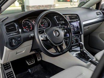 2019 Volkswagen Golf Alltrack TSI SE 4Motion