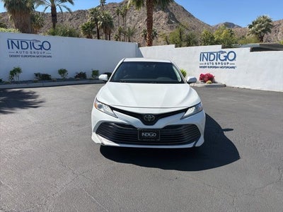 2018 Toyota Camry LE