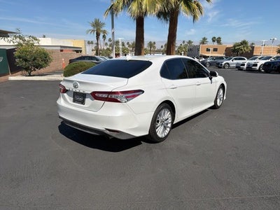 2018 Toyota Camry LE