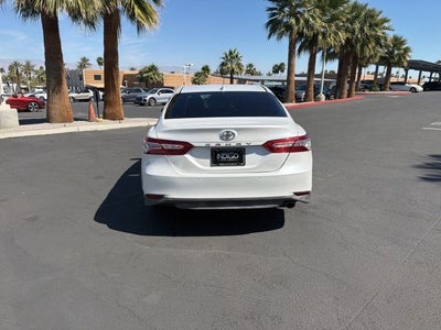2018 Toyota Camry LE