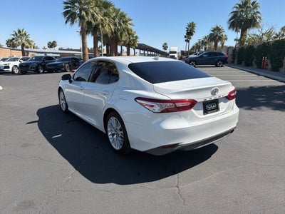 2018 Toyota Camry LE