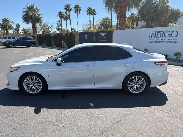 2018 Toyota Camry LE