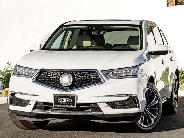 2020 Acura MDX Technology SH-AWD