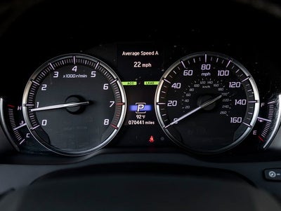 2020 Acura MDX Technology SH-AWD