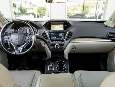 2020 Acura MDX Technology SH-AWD