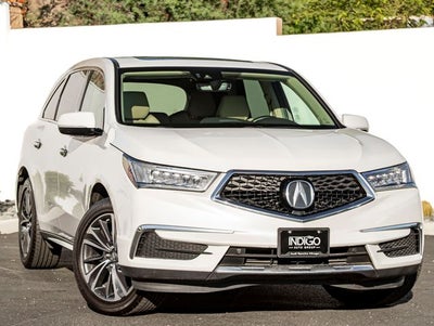 2020 Acura MDX Technology SH-AWD