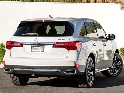 2020 Acura MDX Technology SH-AWD