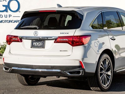 2020 Acura MDX Technology SH-AWD