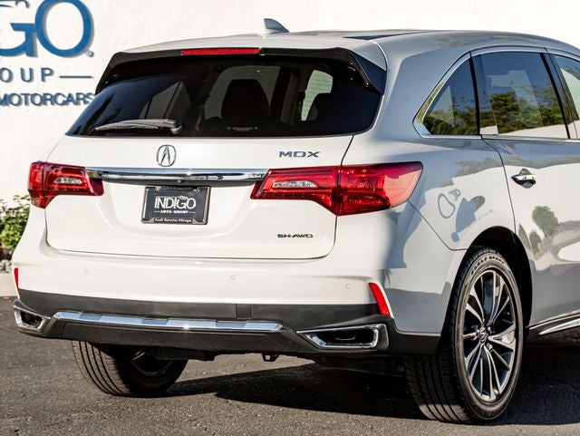 2020 Acura MDX Technology SH-AWD