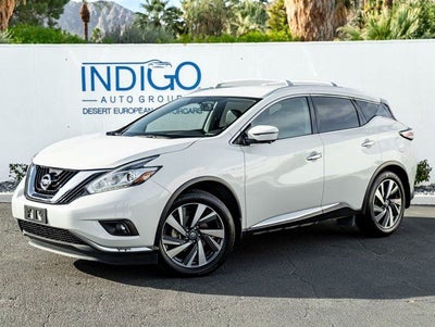 2017 Nissan Murano Platinum
