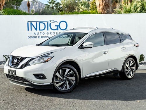 2017 Nissan Murano Platinum